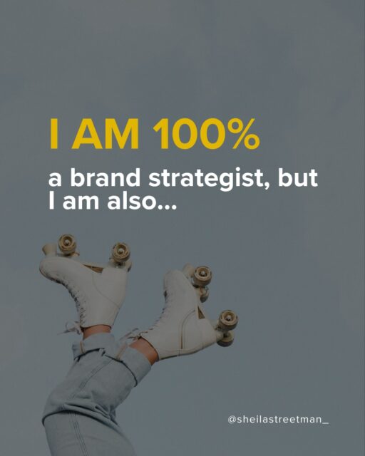 100% brand strategist.
Also 100% the friend who will absolutely text you a color palette opinion you didn't ask for.