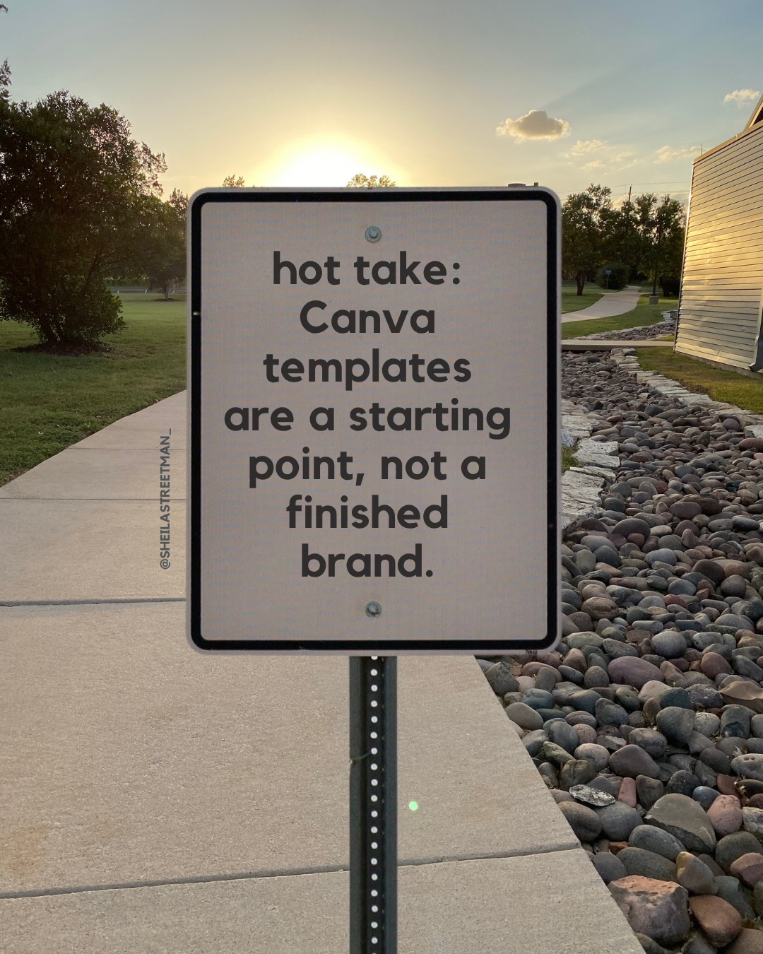 It's a hill I'll die on. 🤣
